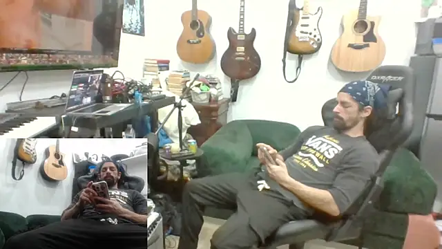 Stringin69 online show from March 6, 8:09 am