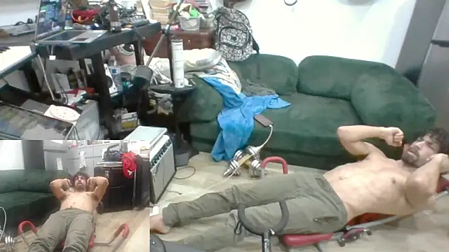 Stringin69 online show from February 18, 8:38 pm