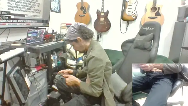 Stringin69 online show from February 8, 7:17 am