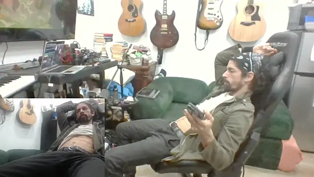 Stringin69 online show from February 24, 8:26 am