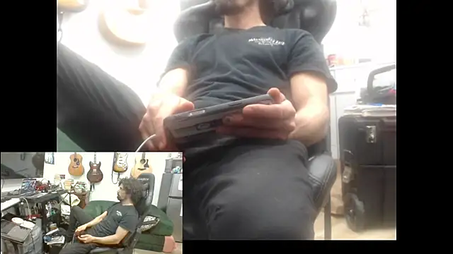 Stringin69 online show from February 17, 12:08 am