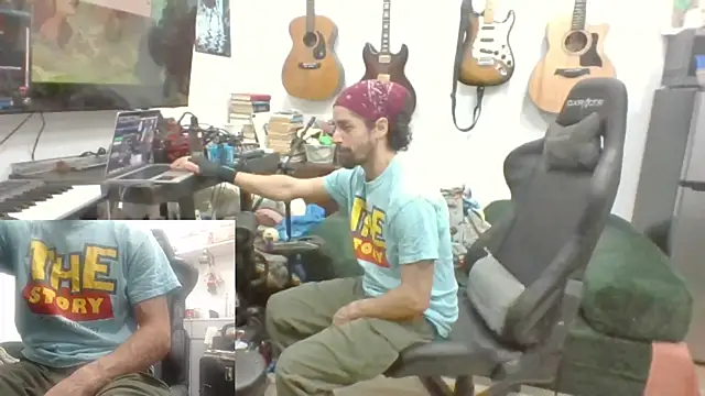 Stringin69 online show from March 3, 7:59 am