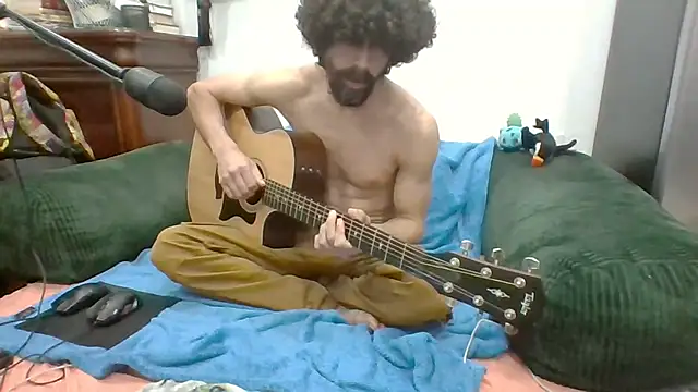 Stringin69 online show from April 8, 5:47 pm