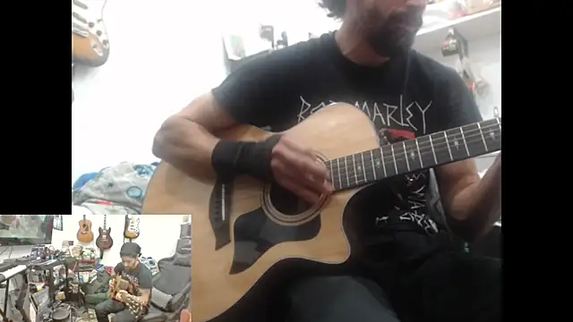 Stringin69 online show from March 14, 4:46 pm