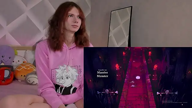 Snapshot of MJ_Watson chatting on October 7, 5:52 am MJ Watson online show from October 7, 5:52 am