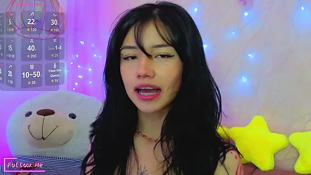 april bennett online show from March 13, 1:05 pm