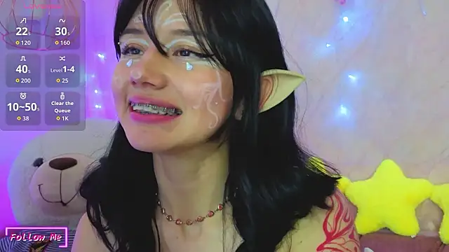 april bennett online show from March 10, 4:11 pm