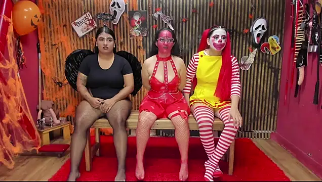 VantablackBDSMShow  online show from October 31, 1:41 pm