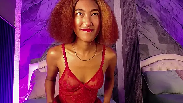 Alisha Ebonyy online show from October 10, 11:55 am