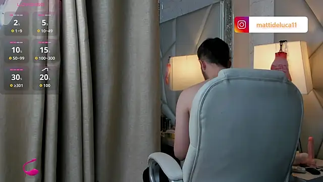 matti de lucaa online show from October 30, 5:43 pm