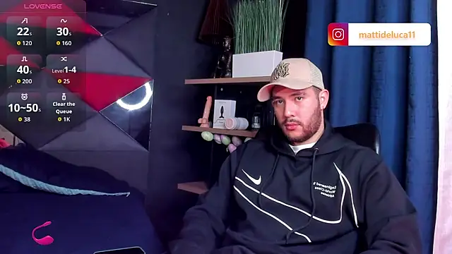 matti de lucaa online show from November 2, 4:34 pm