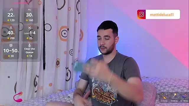 matti de lucaa online show from November 25, 9:04 pm