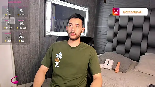 matti de lucaa online show from November 1, 6:02 pm