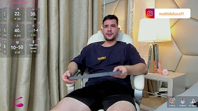 matti de lucaa online show from September 24, 5:41 pm