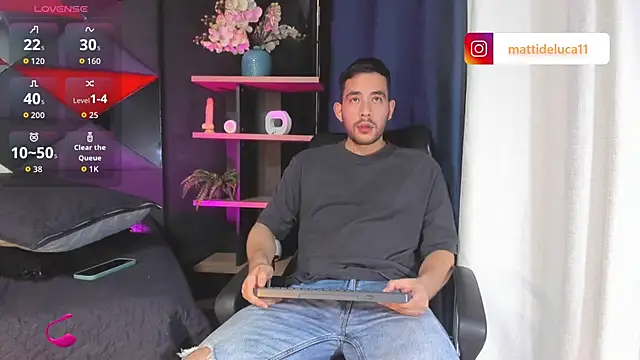 matti de lucaa online show from October 11, 5:58 pm