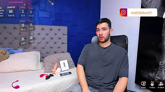 matti de lucaa online show from October 28, 3:55 pm