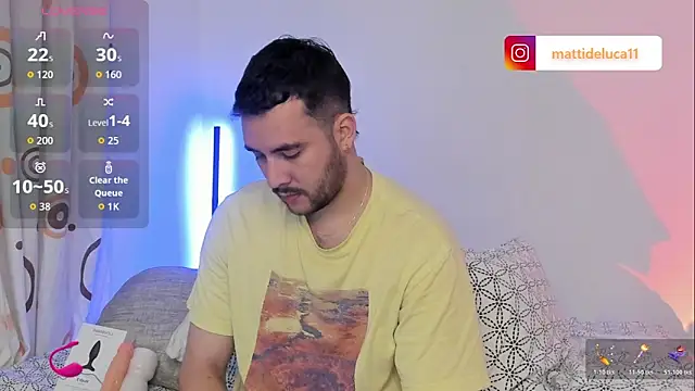 matti de lucaa online show from November 26, 9:37 pm