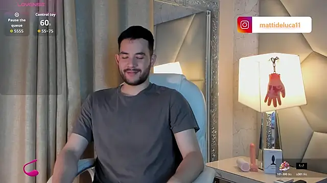 matti de lucaa online show from October 29, 5:12 pm