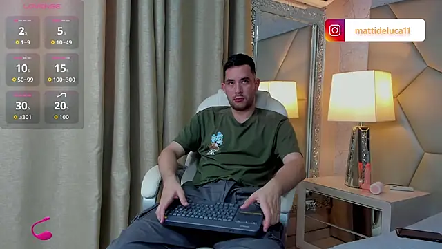 matti de lucaa online show from September 23, 5:42 pm