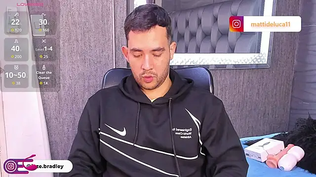 matti de lucaa online show from November 6, 5:39 pm