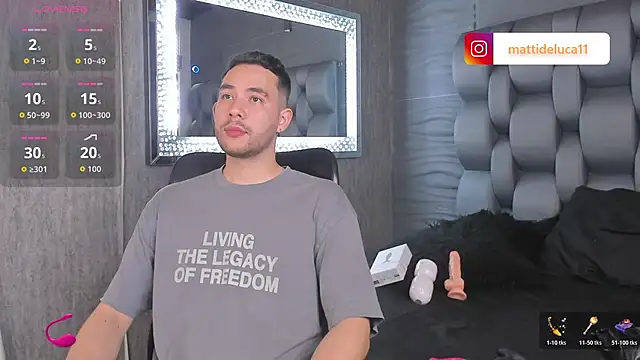 matti de lucaa online show from November 19, 5:35 pm