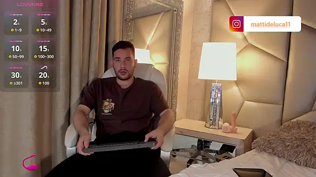 matti de lucaa online show from September 29, 5:51 pm