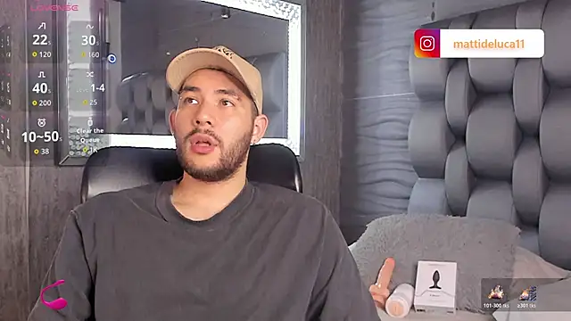 matti de lucaa online show from November 3, 5:38 pm