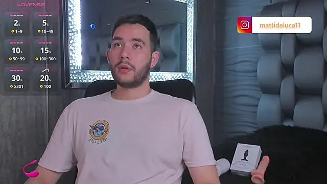 matti de lucaa online show from November 17, 5:39 pm