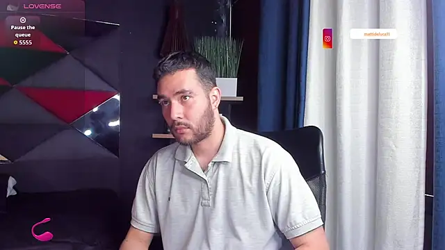 matti de lucaa online show from November 4, 6:33 pm