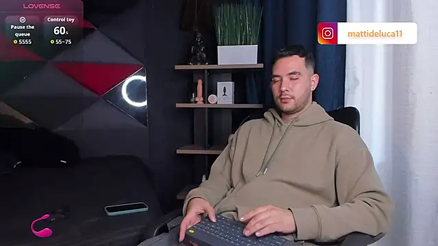 matti de lucaa online show from November 5, 5:49 pm