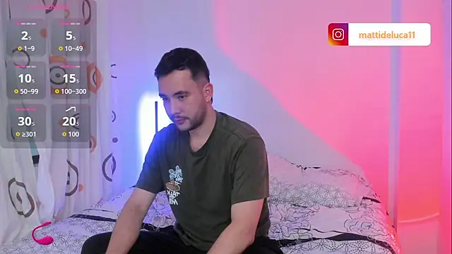 matti de lucaa online show from November 21, 11:59 pm