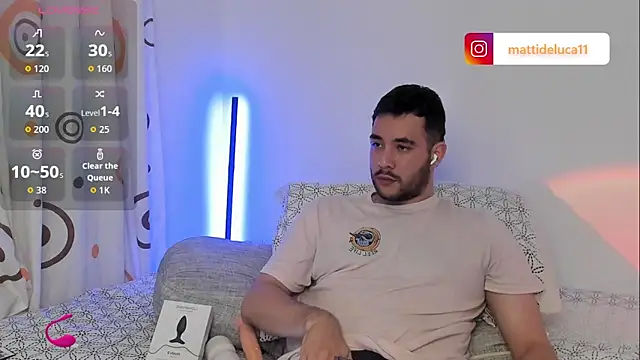 matti de lucaa online show from November 28, 6:19 pm