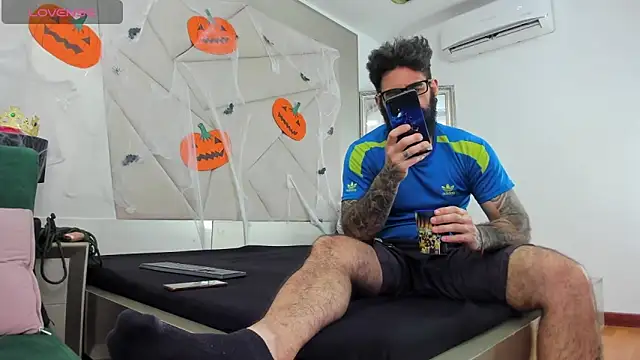 Harald Smed online show from October 31, 12:57 pm