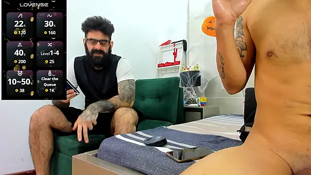 Harald Smed online show from October 24, 1:10 pm