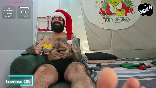 Harald Smed online show from December 3, 1:21 pm