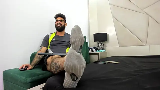 Harald Smed online show from September 23, 1:07 pm