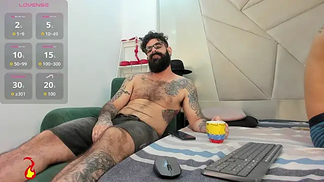 Harald Smed online show from November 29, 1:33 pm