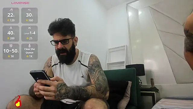 Harald Smed online show from November 7, 1:15 pm