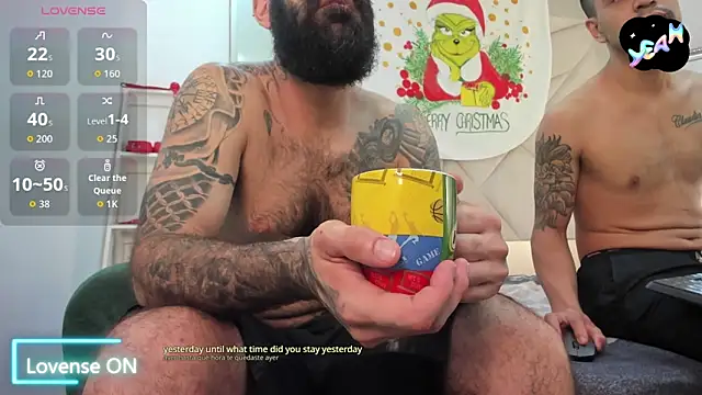 Harald Smed online show from December 2, 1:13 pm