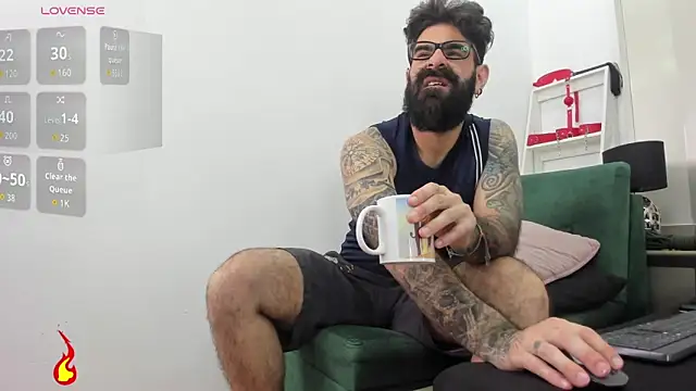 Harald Smed online show from November 11, 1:28 pm