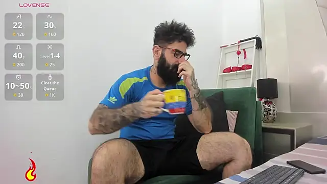 Harald Smed online show from November 13, 1:04 pm