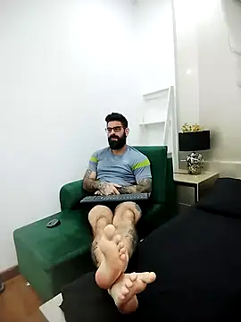 Harald Smed online show from October 7, 1:23 pm