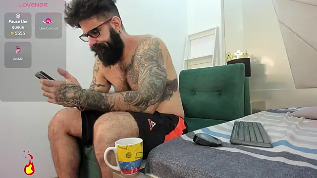 Harald Smed online show from December 1, 1:23 pm