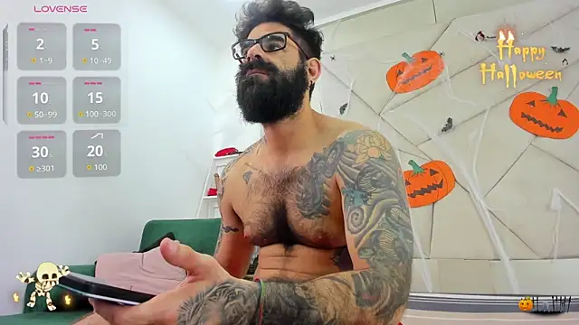 Harald Smed online show from October 29, 12:59 pm