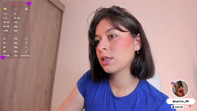 NatySpiice1 online show from December 21, 10:21 pm