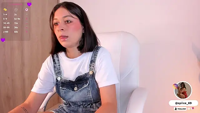 NatySpiice1 online show from January 12, 11:53 pm