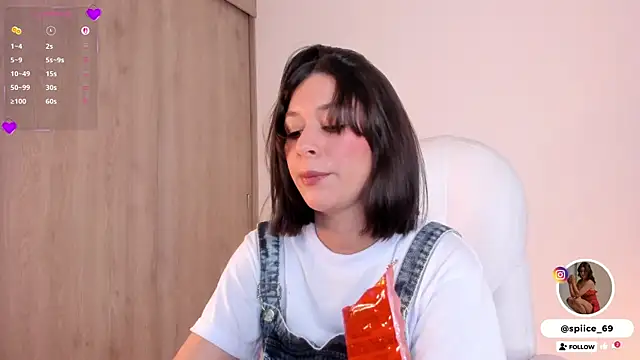 NatySpiice1 online show from January 10, 10:27 pm