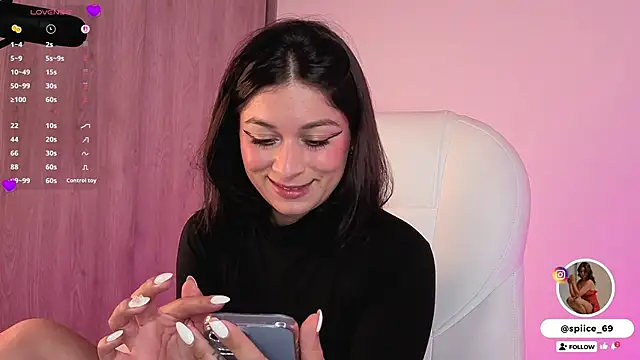 NatySpiice1 online show from February 16, 10:51 pm