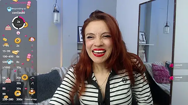 KendallWood  online show from April 8, 12:34 am