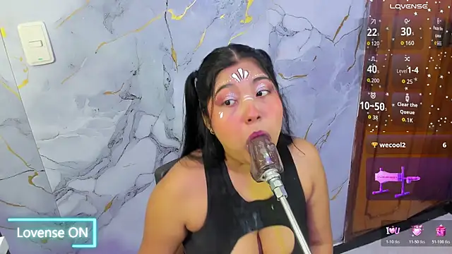 mysticlatina1 online show from January 8, 7:31 pm